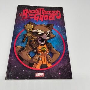 Marvel Rocket Raccoon And Groot Comic 2014